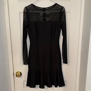 Ralph Lauren Black Long Sleeve Dress